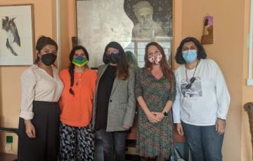 El Ayuntamiento se compromete a colaborar con el proyecto 'Mujeres Migrantes. Construyendo territorios libres de todo tipo de violencias'.