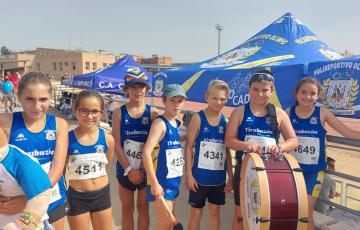 El Club Olimpo se muestra muy satisfecho con los resultados obtenidos en el Campeonato de Andalucía Occidental sub12 .