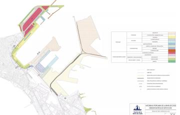 Imagen del Plan Especial del Puerto Bahía de Cádiz