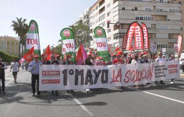 El Primero de Mayo toma las calles de la ciudad