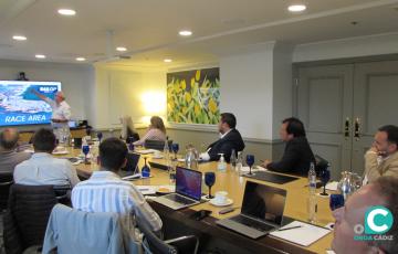 Imagen de la reunión celebrada en Bermuda