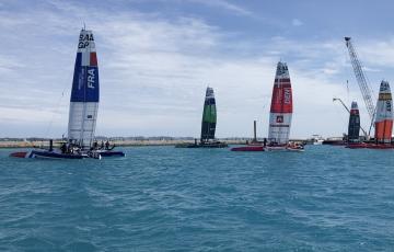 Estas embarcaciones están considerados los Fórmulas 1 del agua