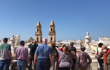 El Taller de Patrimonio de la Delegación de las Personas Mayores supera su ecuador de visitas.