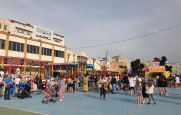 Salesianos recupera la verbena de María Auxiliadora para recaudar fondos para los niños de África.