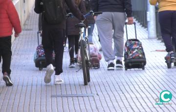 El profesorado protesta por el proceso de estabilización