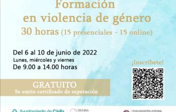 La actividad formativa comenzará el próximo 6 de junio
