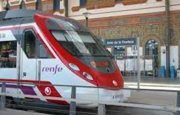 Cercanías en Jerez de la Frontera