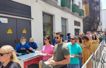 La Viña se ha vuelto a volcar con las fiestas previas al Concurso