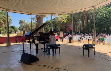 Se han programado cuatro conciertos gratuitos, de acceso libre, en el templete del Parque Genovés