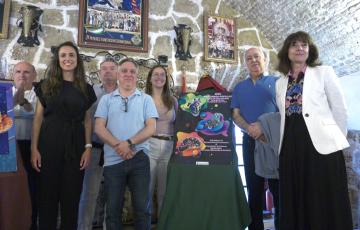 El acto de presentación ha tenido lugar, este sábado, en la Peña Paco Alba