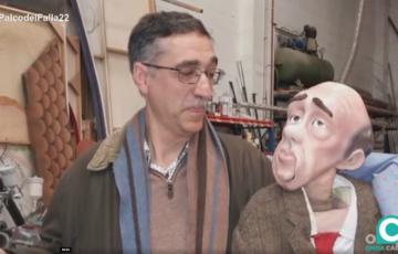 Juan Manzorro con Juan del Selu.