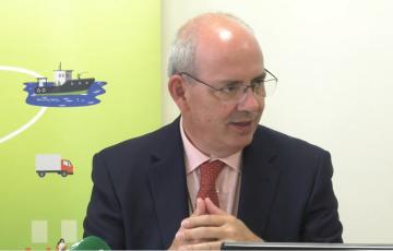 El presidente de la CEC, Javier Sánchez Rojas, durante su comparecencia ante la prensa