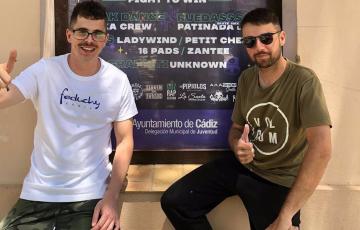 La organización del Festival Adoquín Urban Festival en Cádiz considera el evento celebrado "un éxito".