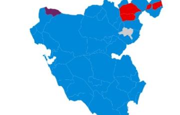 El PSOE solo consigue 4 diputados por Cádiz