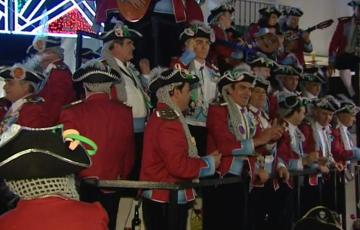 Agenda de actos  eventos previstos para el domingo de Carnaval.