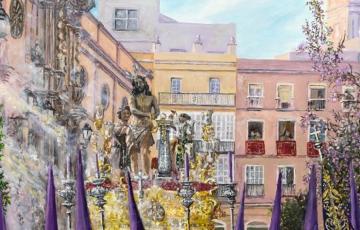 Cartel anunciador Semana Santa 2022