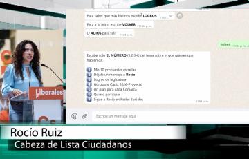 Ciudadanos presenta a Quillo como gran novedad en la comunicación electoral