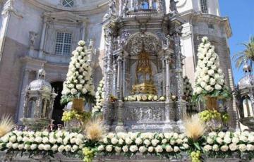 Cádiz celebra la fiesta del Corpus Christi más atípica