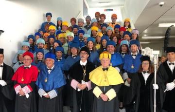 Se han doctorado 51 personas este curso