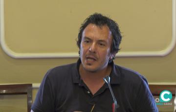 El alcalde de Cádiz, José María González 