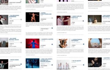 Cartel con la programación de esta edición 