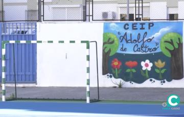 El patio del CEIP Adolfo de Castro