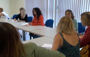 Rocío Ruiz defiende la gestión de Ciudadanos en materia de igualdad