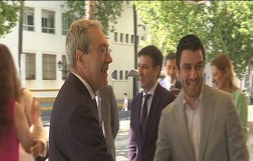 Rogelio Velasco destaca la competitividad, la proyección exterior y la innovación como los principales retos de la industria naval de Cádiz