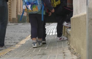 Los monitores escolares van a la huelga para reivindicar la jornada completa