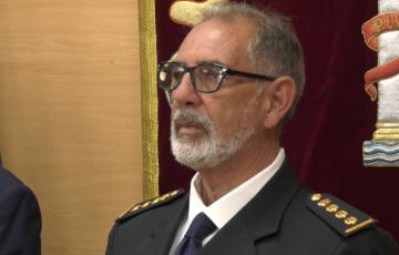 Santos Bernal toma posesión como nuevo comisario provincial de la Policía Nacional