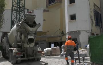 El sector de la construcción ha tenido 720 inscritos menos en las listas del paro