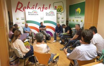 Un grupo interparlamentario para garantizar desde la Junta los proyectos a beneficio del pueblo saharaui