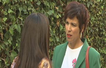 Teresa Rodríguez propone una ley de residencias que garantice la atención y empleo de calidad