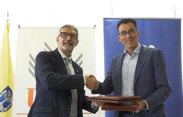La Universidad de Cádiz y Telefónica crean la Cátedra “Economía Azul y Puertos Inteligentes