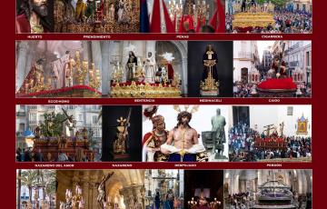 Imágenes que formarán parte de la Procesión Magna de Cádiz 