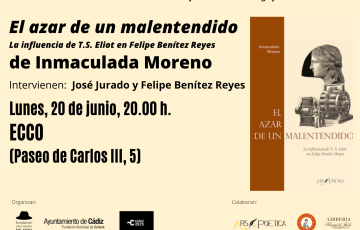 El acto estará Feliz Benítez Reyes