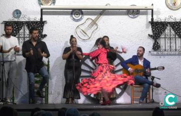 Actuación en La Perla 