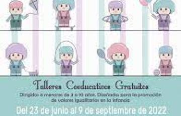 Está destinada para niños de entre 3 y 10 años