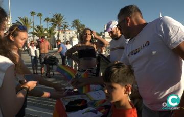 Mesa Informativa en La Caleta 