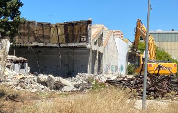 Ya se han iniciado los trabajos de demolición