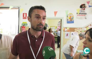 El candidato de Por Andalucía, Martín Vila 