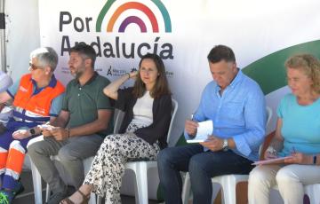 Ione Belarra en el espacio Quiñones en Cádiz 