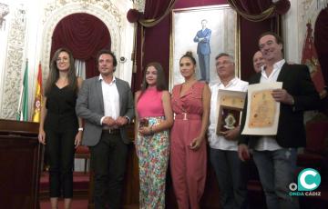  India Martínez, avanzaba las líneas que marcarán el pregón que ofrecerá este sábado en la plaza de San Antonio, a partir de las 22h.