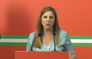 La candidata socialista al parlamento por Cádiz