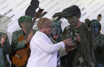 Juan Manuel Braza recibe el Premio Emilio López 