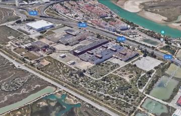 Terrenos de el Trocadero que serán expropiados para su adscripción al suelo portuario