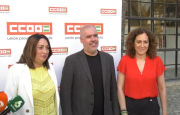 Unai Sordo esta mañana en Cádiz 