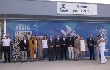 Participantes en la clausura de la campaña Oceanográfica 
