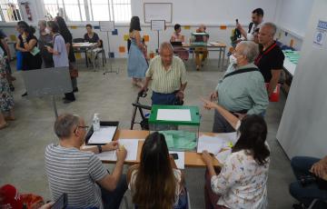 Cádiz es la segunda con menos participación