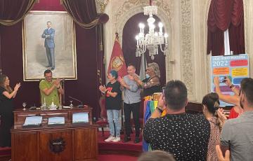 El Ayuntamiento celebra la Semana del Orgullo